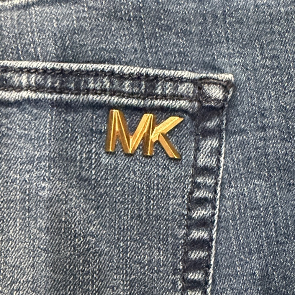 Michael Kors Selma Stretch Crop Skinny Jeans - Picture 3 of 7